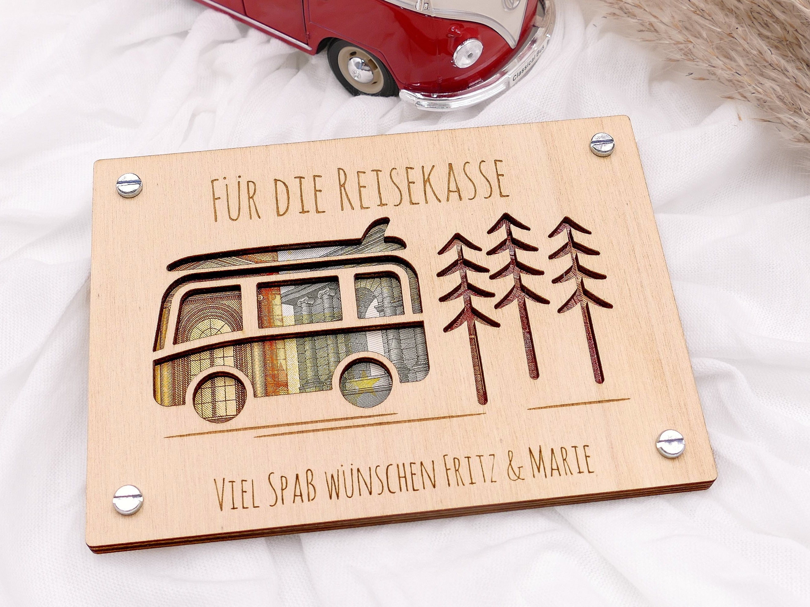Geldgeschenk-Karte CAMPER I