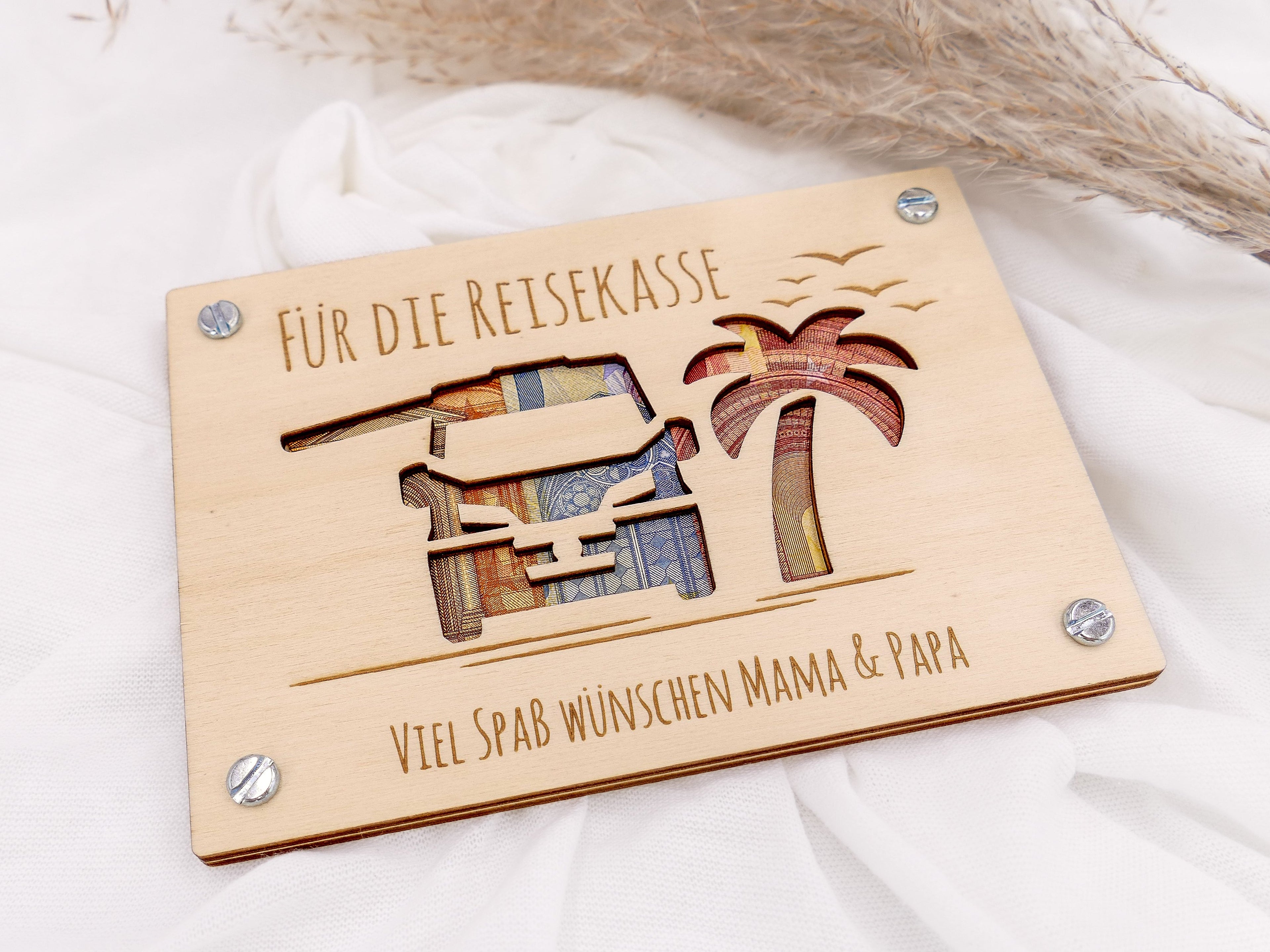 Geldgeschenk-Karte CAMPER III